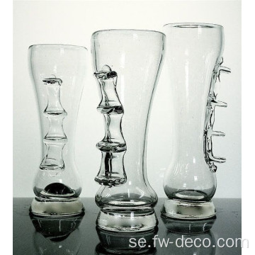 Partihandel Hight Quality Clear Funny Fancy Beer Glass